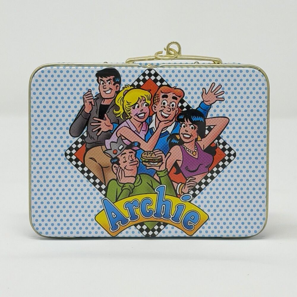 Vintage Archie Lunch Box Ornament Carlton Cards 2003 NIB Complete Set - Picture 4 of 14